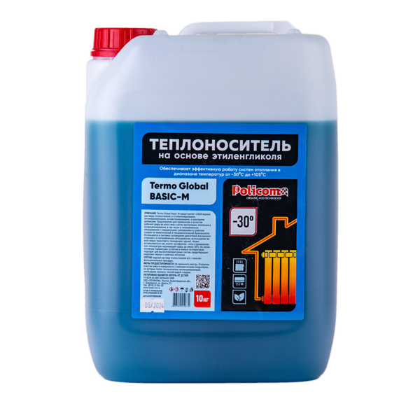 Теплоноситель на основе этиленгликоля
